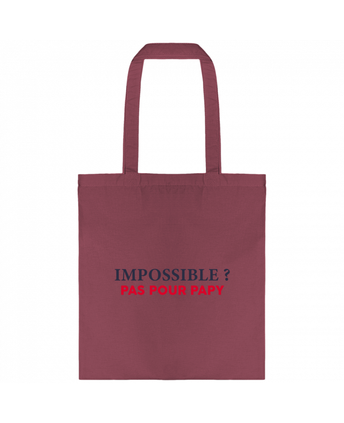 Tote-bag Impossible ? Pas pour papy par tunetoo