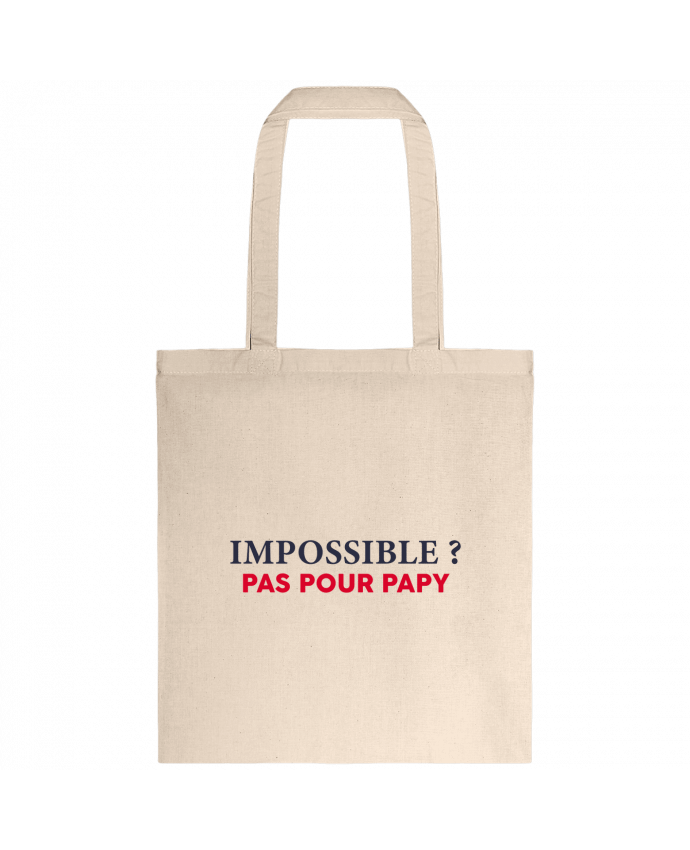 Tote-bag Impossible ? Pas pour papy par tunetoo