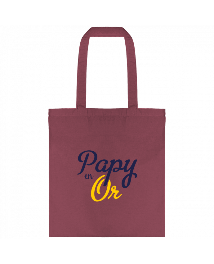Tote-bag Papy en Or par tunetoo