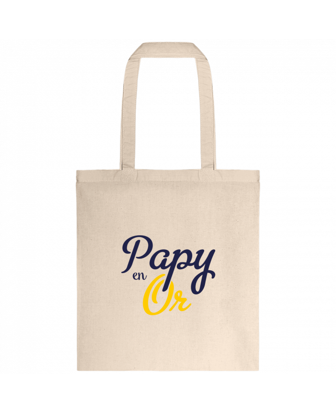 Tote-bag Papy en Or par tunetoo