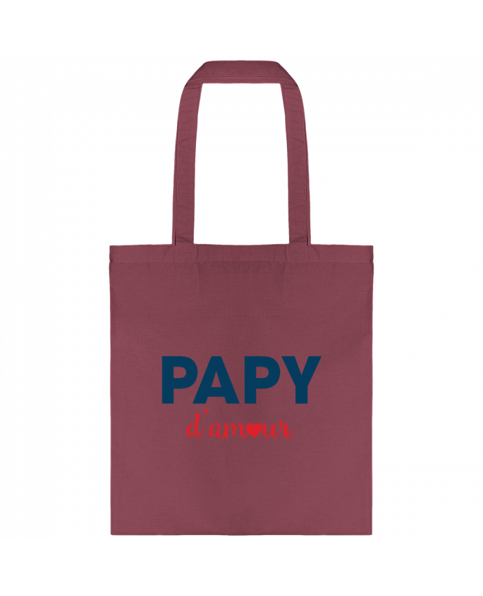 Tote-bag Papy d'amour par tunetoo