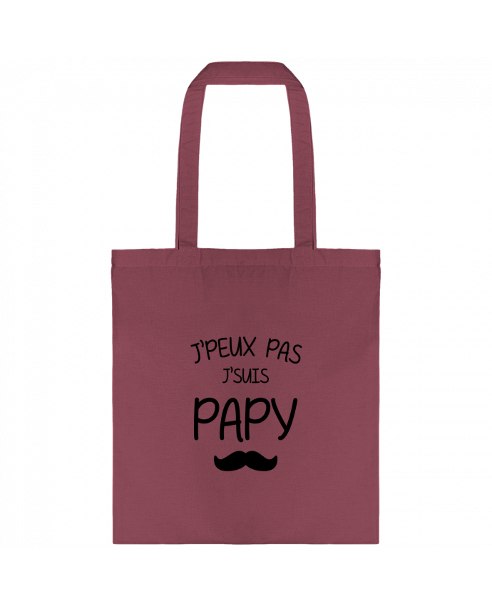 Tote-bag J'peux pas j'suis papy par tunetoo