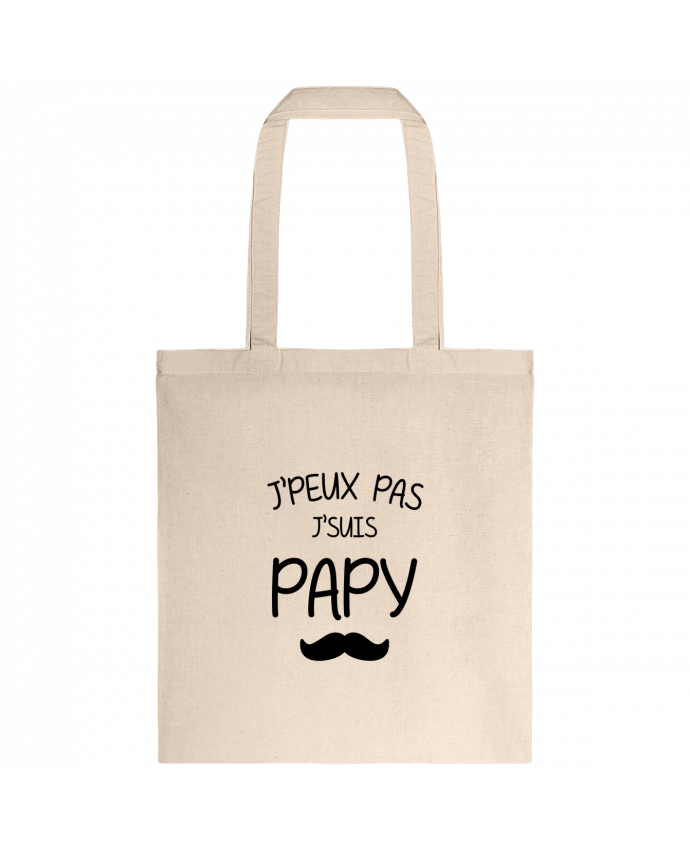 Tote-bag J'peux pas j'suis papy par tunetoo