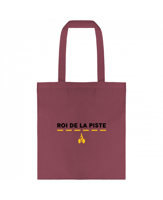 Tote-bag Roi de la piste - Cyclisme par tunetoo
