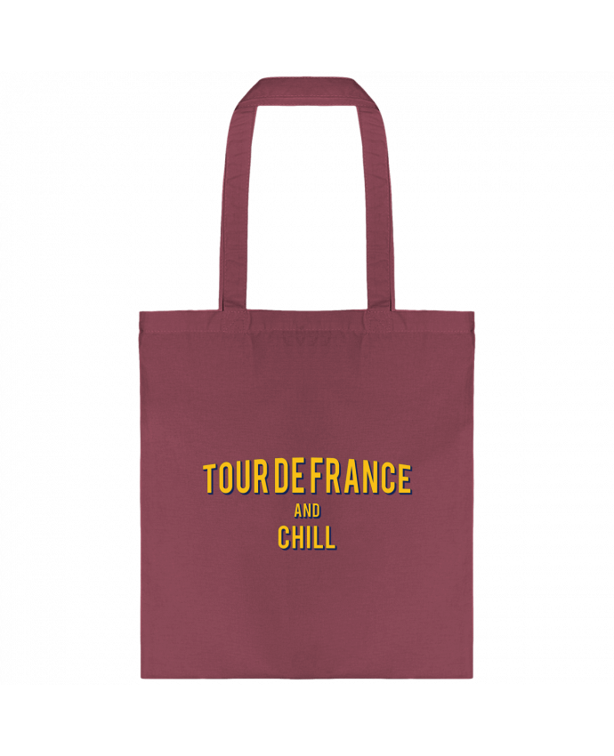 Tote-bag Tour de France and Chill par tunetoo
