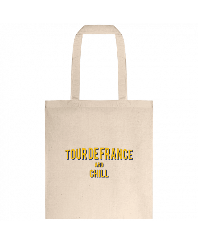 Tote-bag Tour de France and Chill par tunetoo