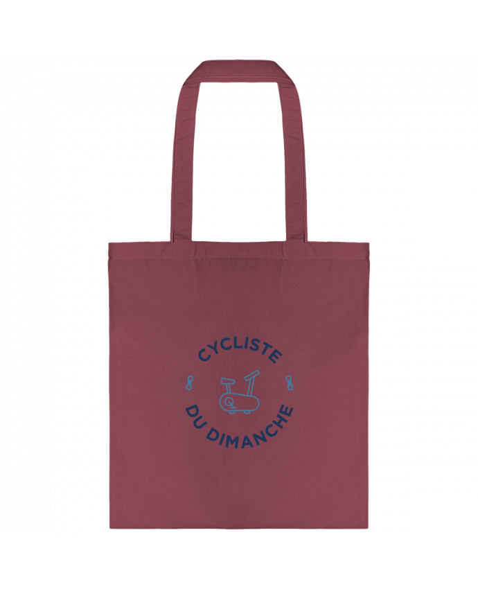 Tote-bag Cycliste du dimanche par tunetoo