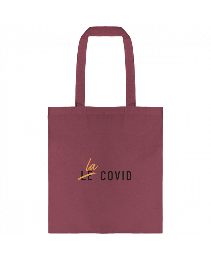 Tote-bag LA Covid par Folie douce
