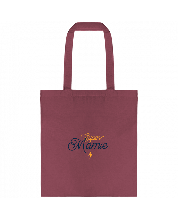 Tote-bag Super mamie par tunetoo