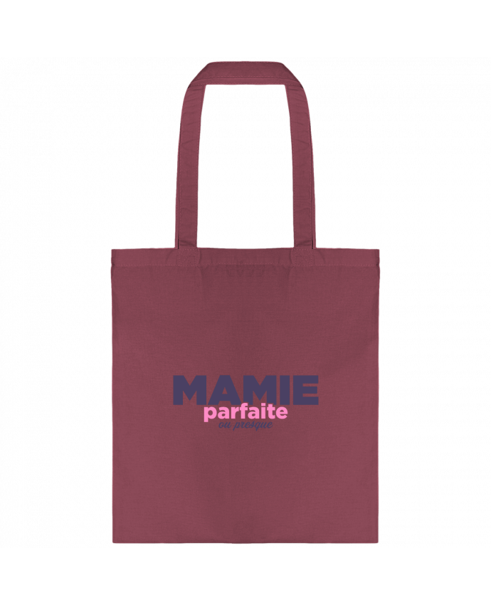 Tote-bag Mamie parfaite ou presque par tunetoo