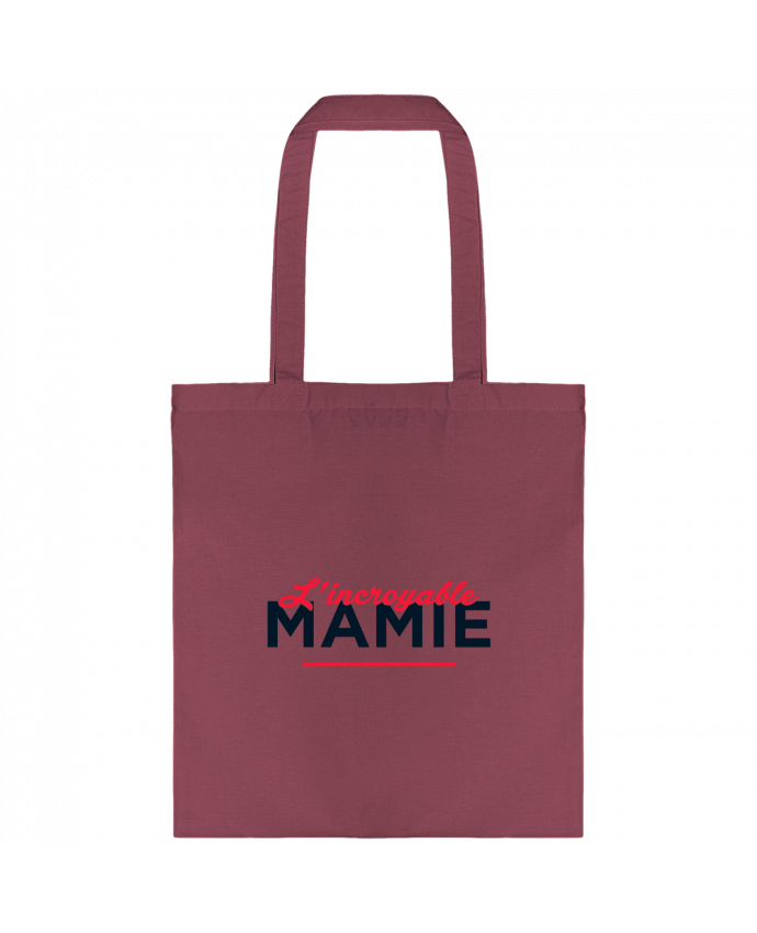 Tote-bag L'incroyable Mamie par tunetoo