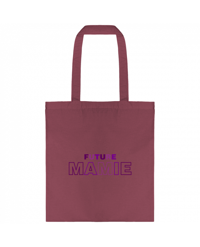 Tote-bag Future mamie par tunetoo