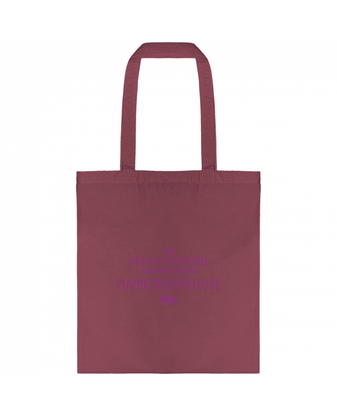 Tote-bag Mamie merveilleuse par tunetoo