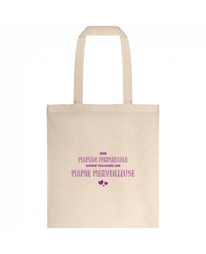 Tote-bag Mamie merveilleuse par tunetoo