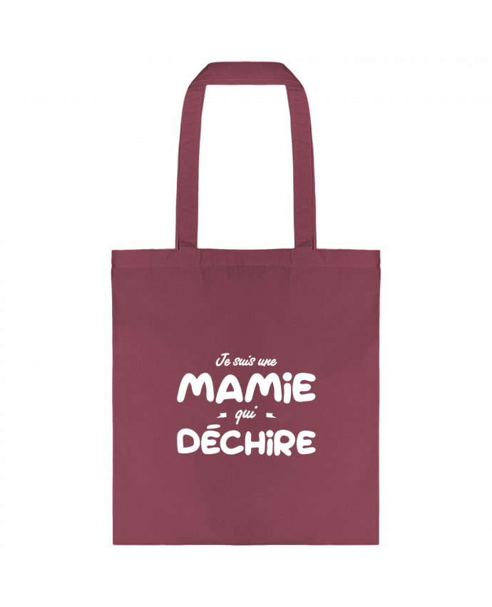 Tote-bag Mamie qui déchire par tunetoo