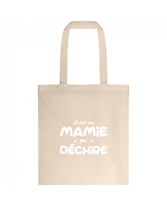 Tote-bag Mamie qui déchire par tunetoo