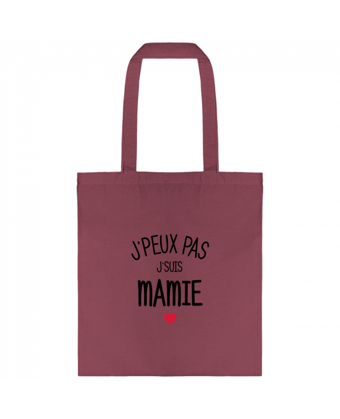 Tote-bag J'peux pas j'suis mamie par tunetoo