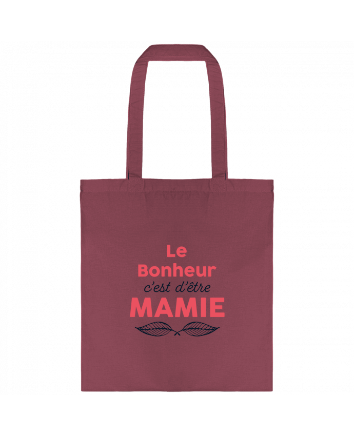 Tote-bag Le bonheur c'est d'être mamie par tunetoo