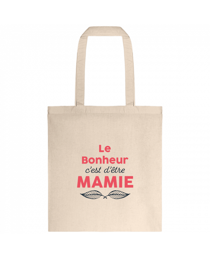 Tote-bag Le bonheur c'est d'être mamie par tunetoo