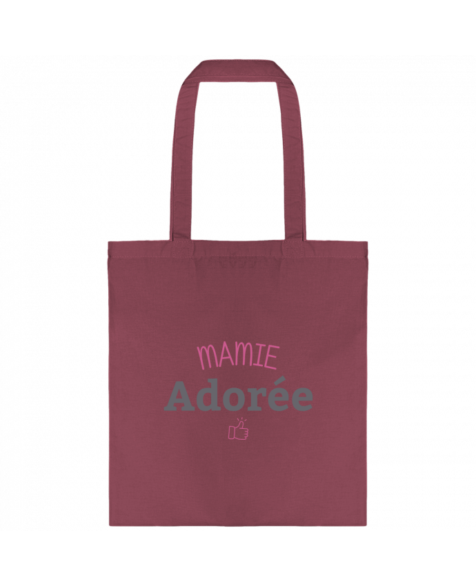 Tote-bag Mamie adorée par tunetoo