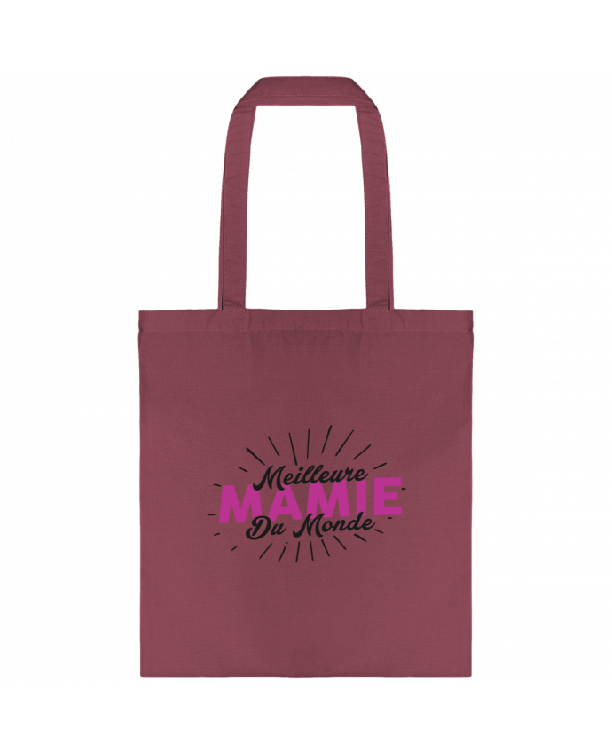 Tote-bag Meilleure mamie du monde par tunetoo
