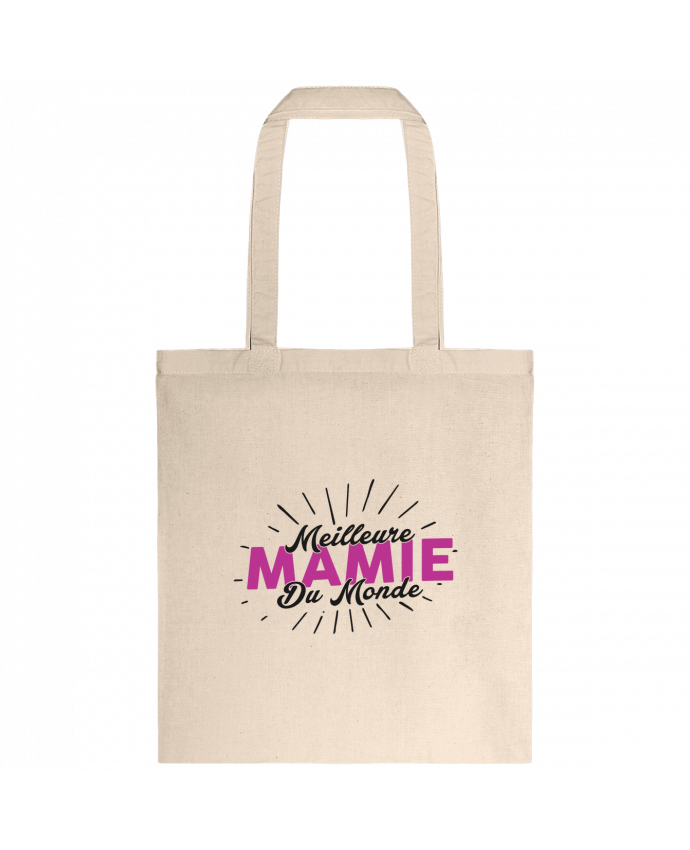 Tote-bag Meilleure mamie du monde par tunetoo