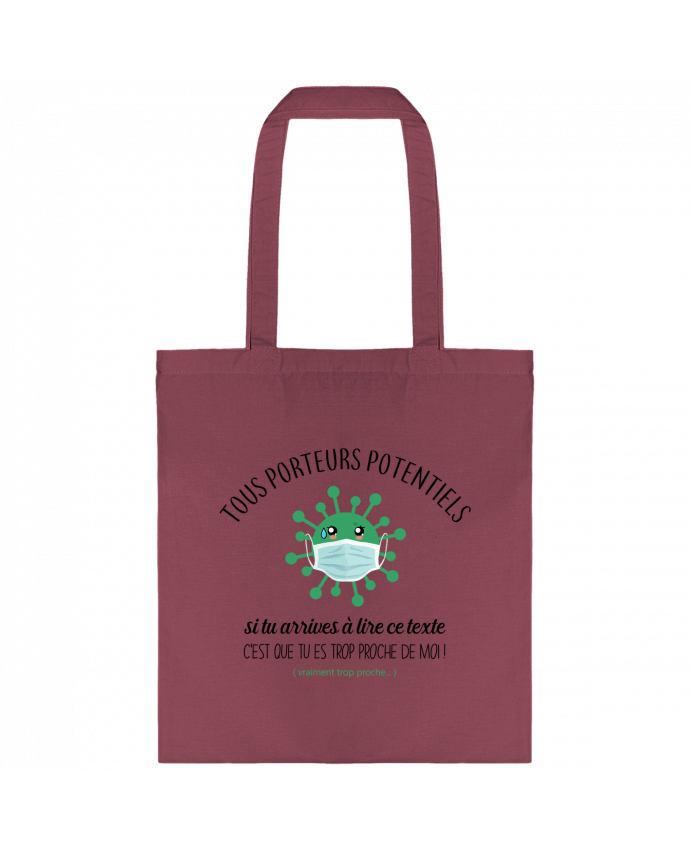 Tote-bag Tous porteurs potentiels par La boutique de Laura