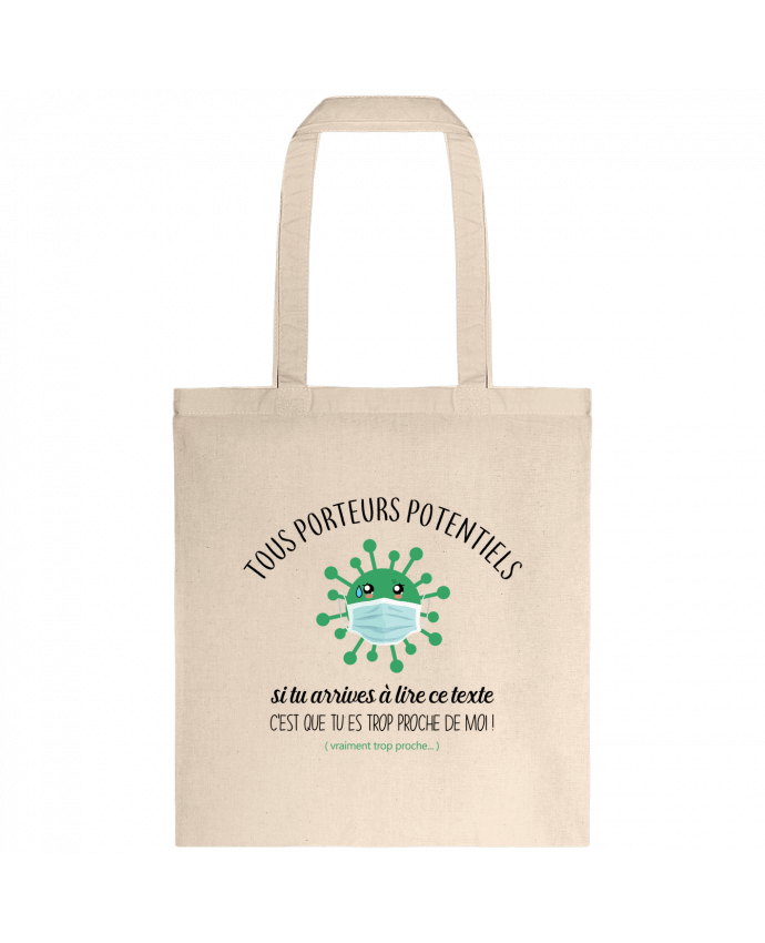 Tote-bag Tous porteurs potentiels par La boutique de Laura