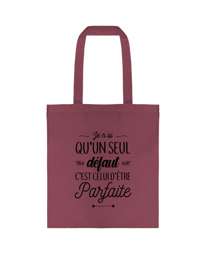 Tote-bag Un seul défaut par La boutique de Laura