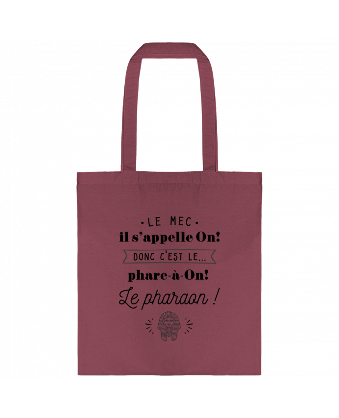 Tote-bag Le Pharaon ! par La boutique de Laura