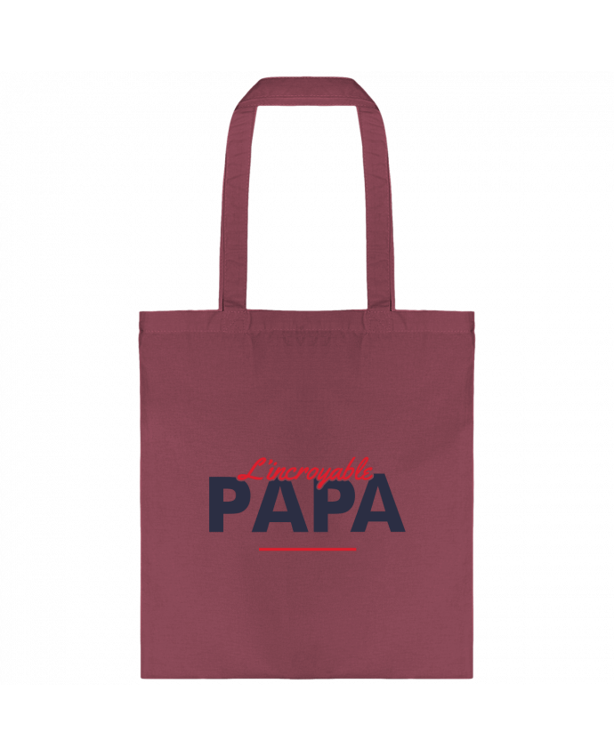 Tote-bag L'incroyable papa par tunetoo