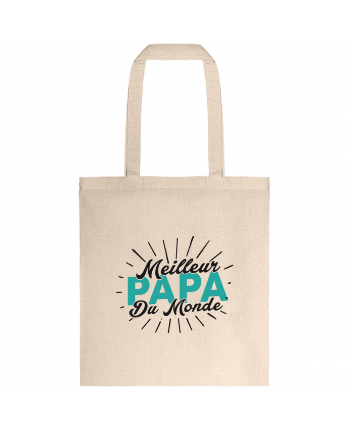 Tote-bag Meilleur papa du monde par tunetoo