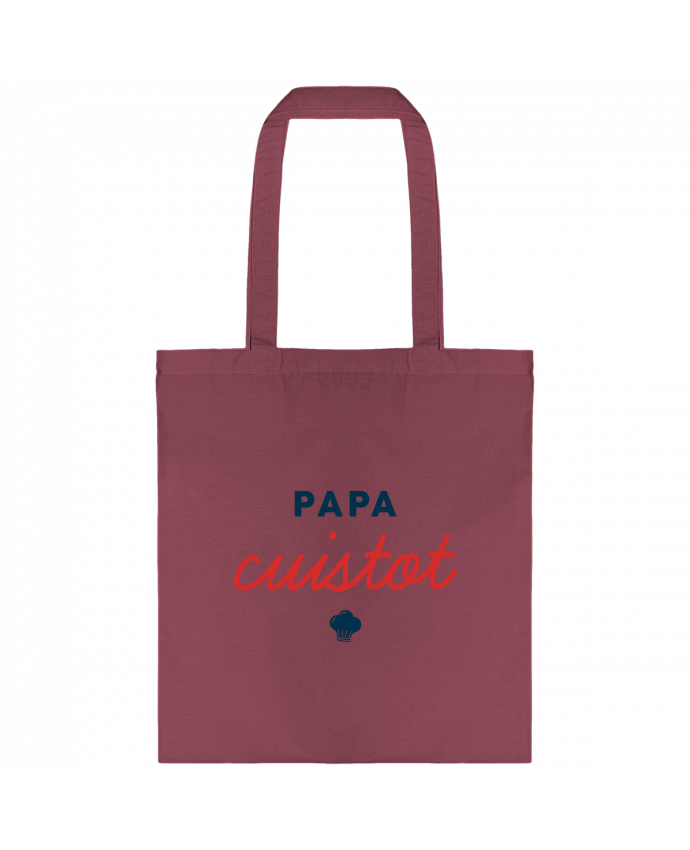 Tote-bag Papa cuistot par tunetoo