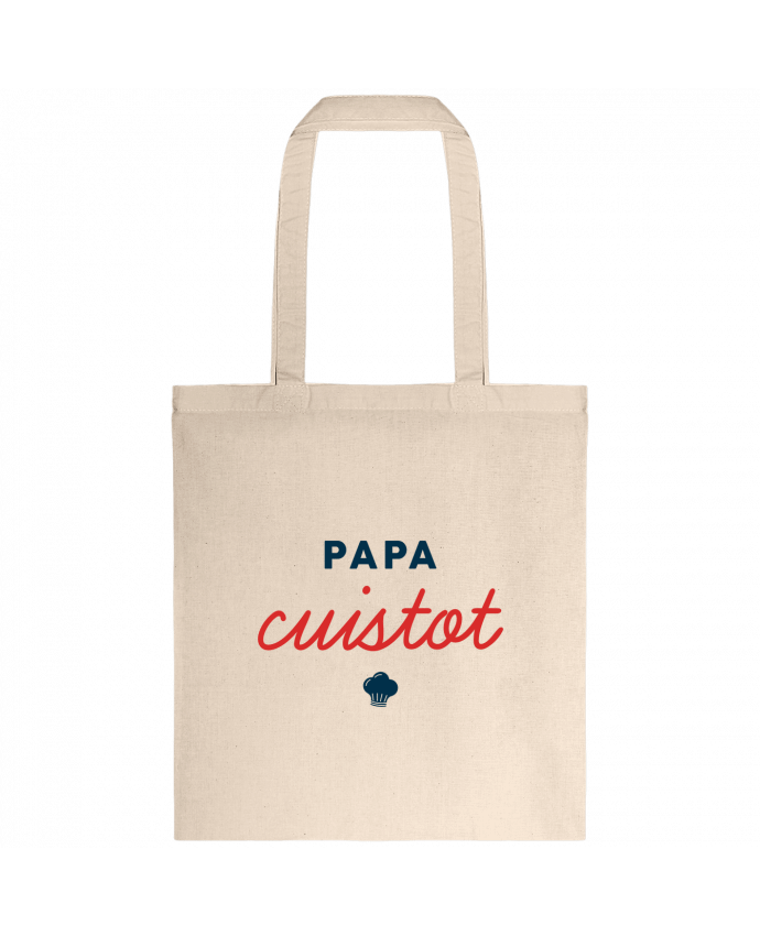 Tote-bag Papa cuistot par tunetoo