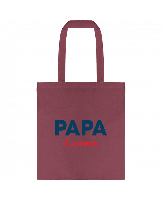 Tote-bag Papa d'amour par tunetoo