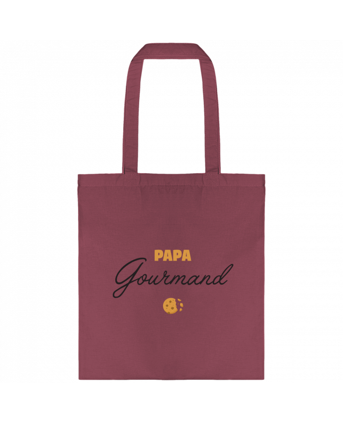 Tote-bag Papa gourmand par tunetoo