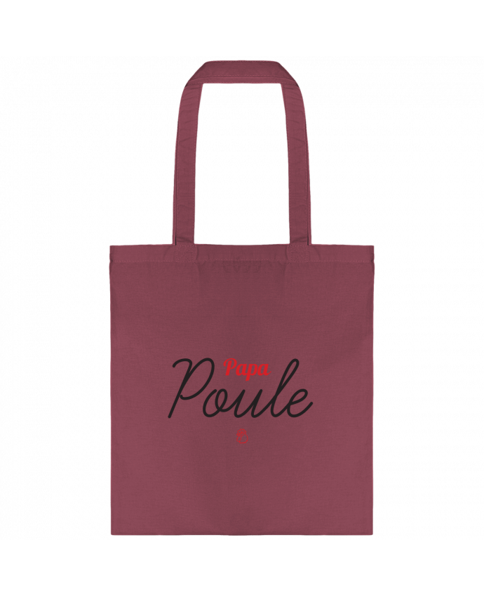 Tote-bag Papa Poule par tunetoo