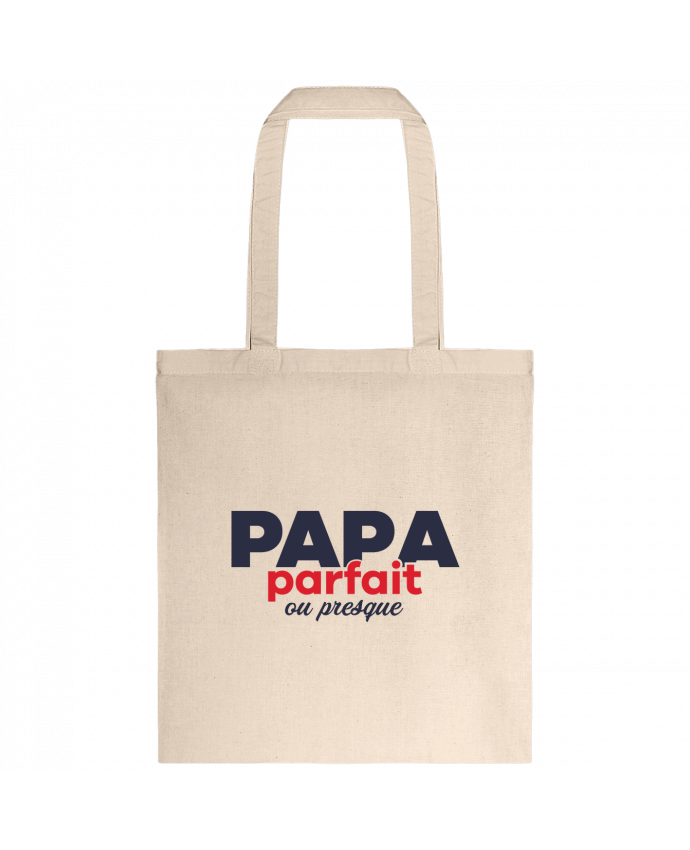 Tote-bag Papa parfait ou presque par tunetoo