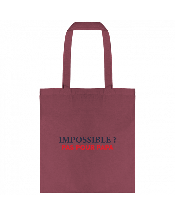 Tote-bag Impossible ? Pas pour papa par tunetoo