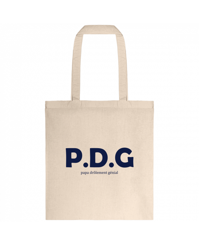 Tote-bag Papa drôlement génial par tunetoo