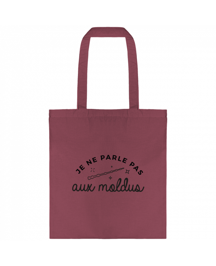 Tote-bag Je ne parle pas aux Moldus par Nana
