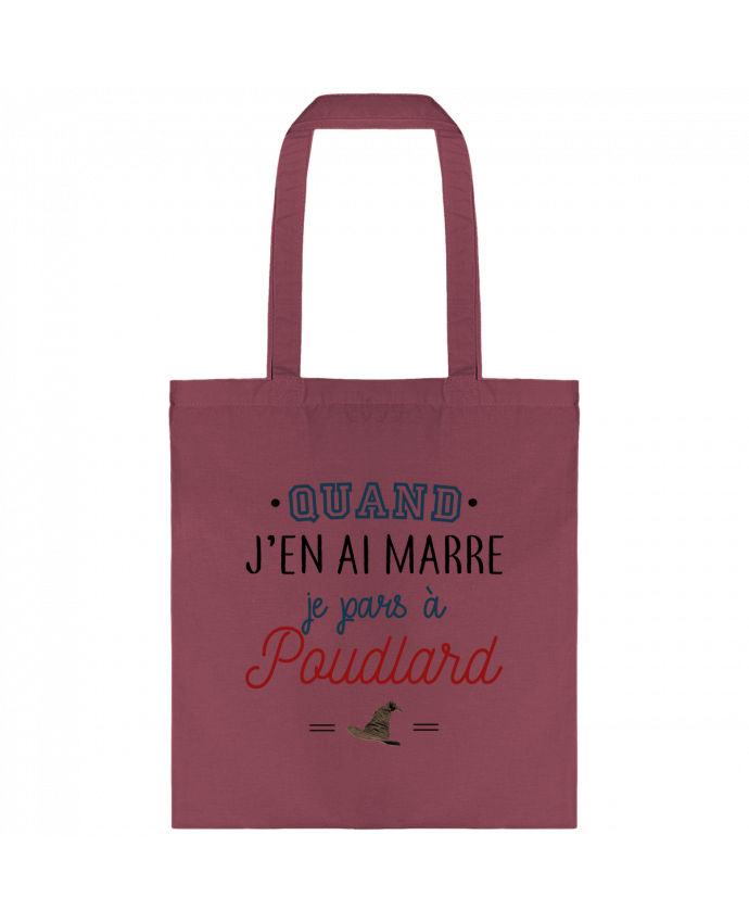 Tote-bag Je pars à Poudlard par La boutique de Laura