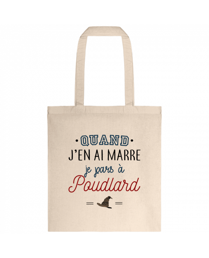 Tote-bag Je pars à Poudlard par La boutique de Laura