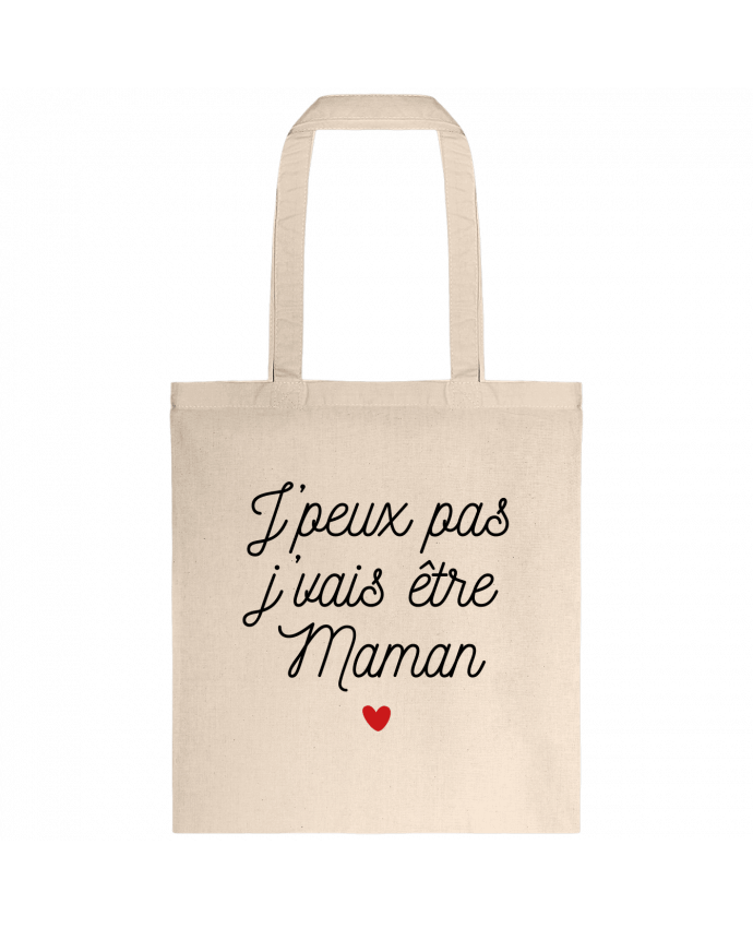 Tote-bag J'vais être maman par La boutique de Laura