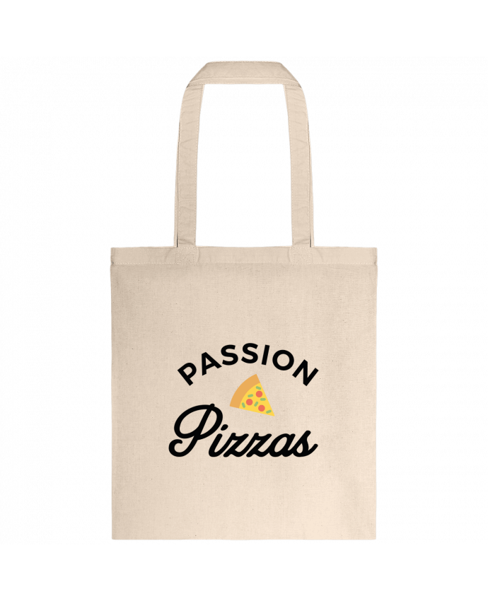 Tote-bag Passion Pizzas par Nana