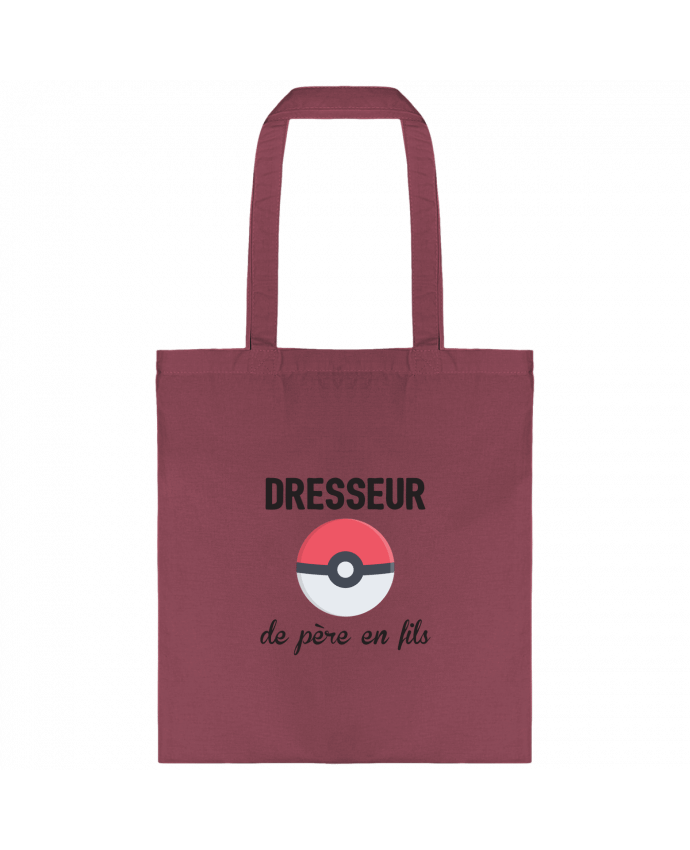 Tote-bag Dresseur de père en fils par tunetoo
