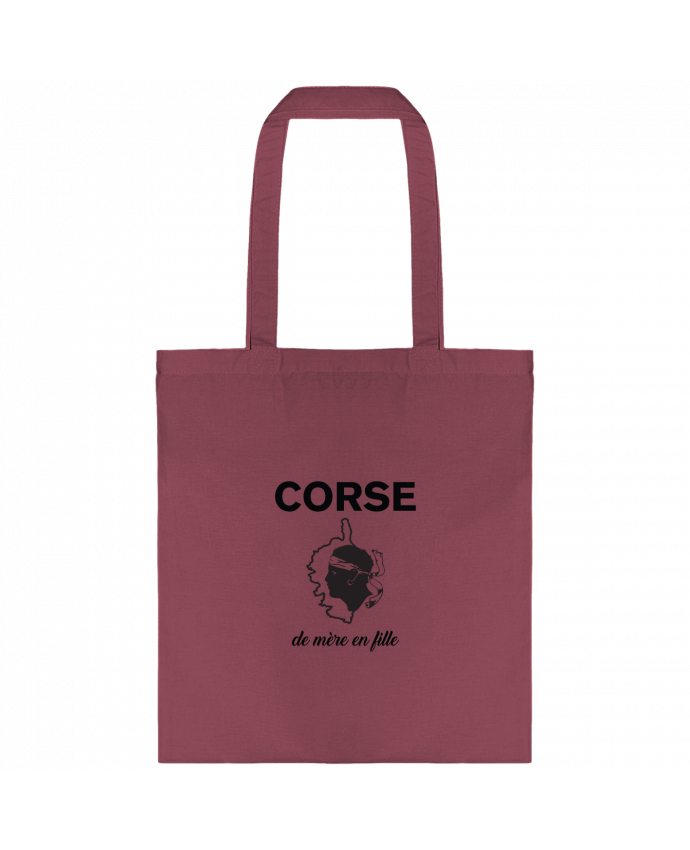 Tote-bag Corse de mère en fille par tunetoo