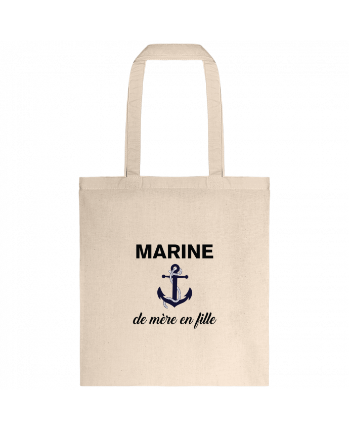 Tote-bag Marine de mère en fille par tunetoo