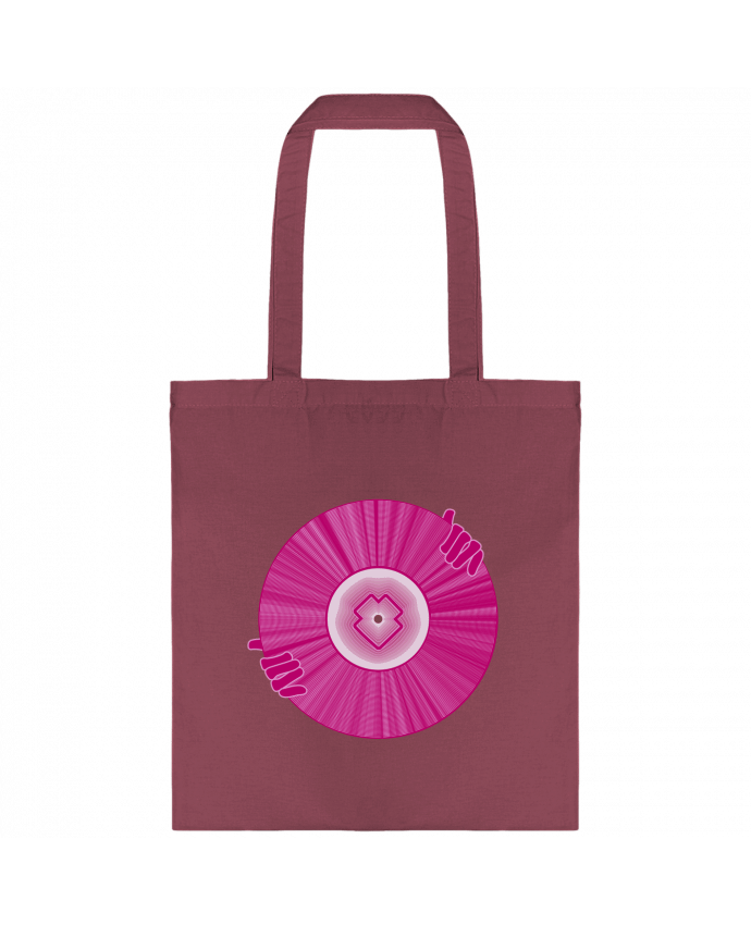 Tote-bag DISCO par Santiaguen
