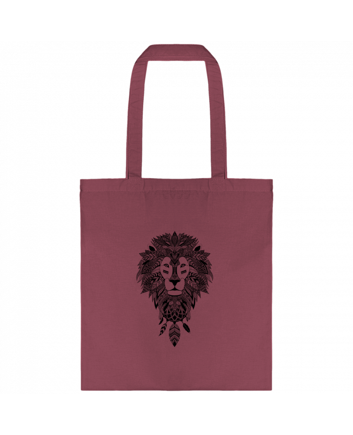 Tote-bag Lion Bohème par Mag’Art